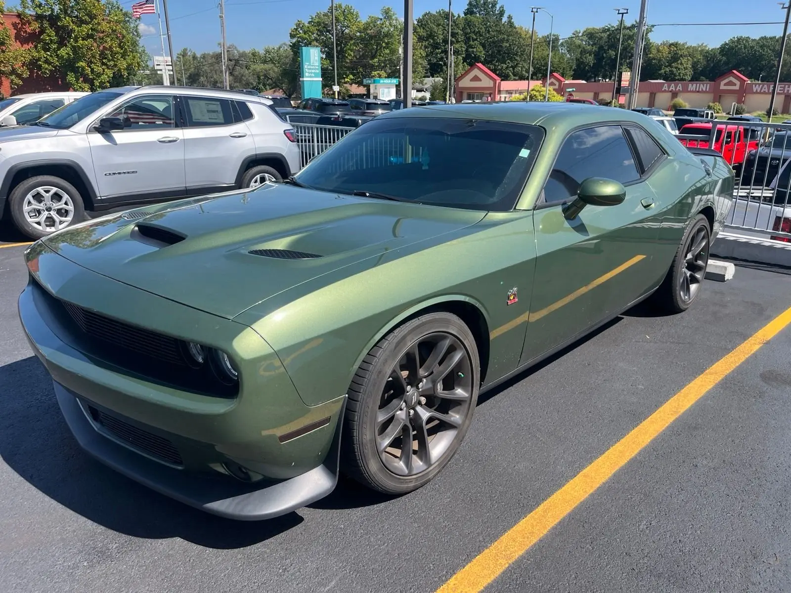 2023 Dodge Challenger R/T Scat Pack photo 4