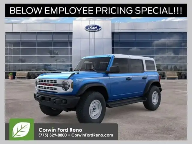 2026 Ford Bronco Heritage Edition 4x4's photo