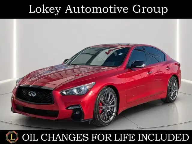 2024 INFINITI Q50 3.0t RED SPORT 400's photo