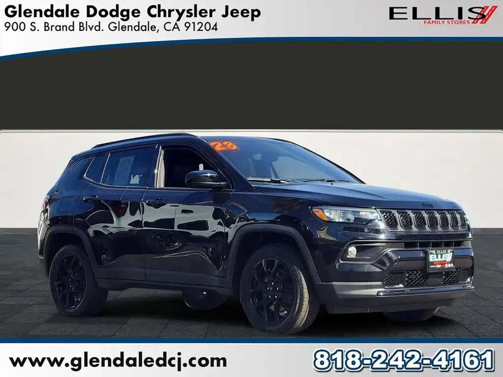 2023 Jeep Compass Altitude 4X4's photo