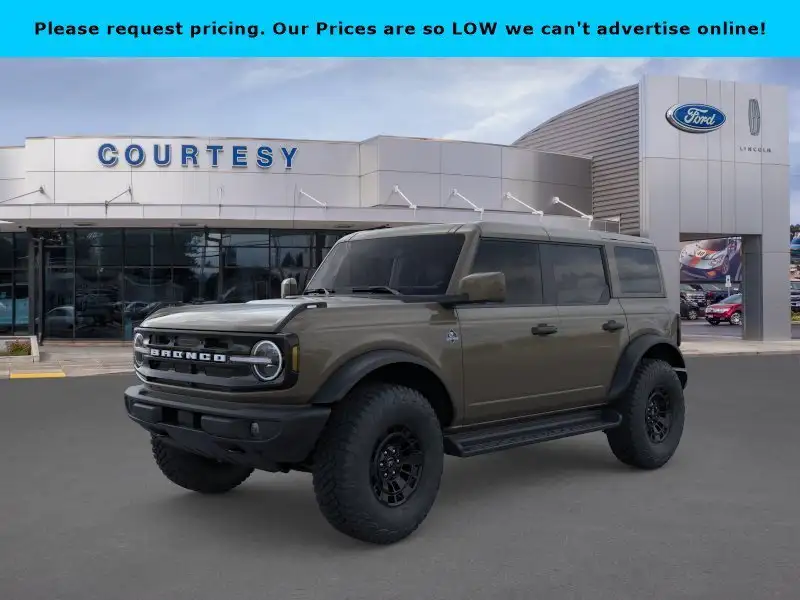 2026 Ford Bronco Outer Banks 4x4's photo