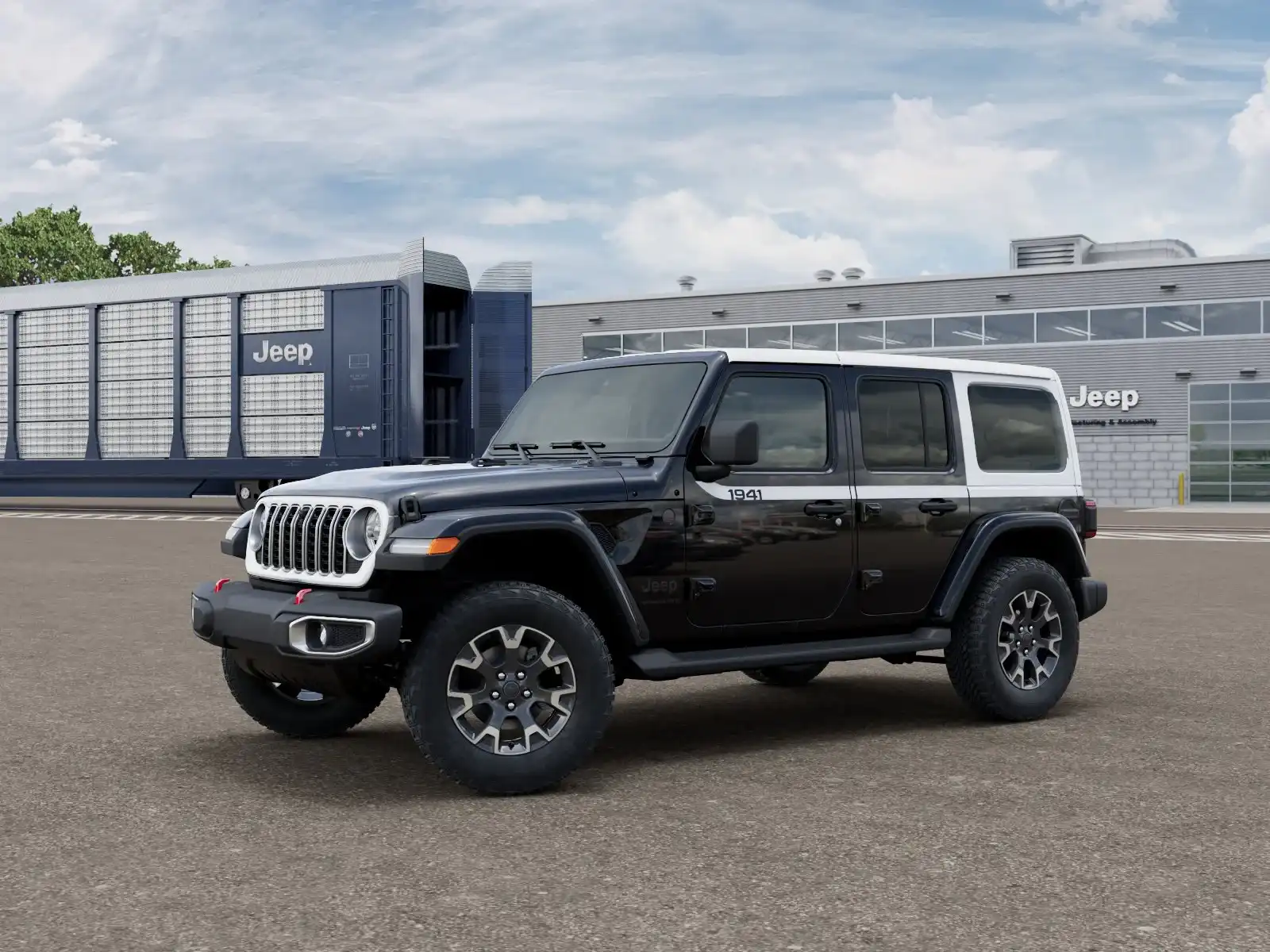 2026 Jeep Wrangler Sahara's photo