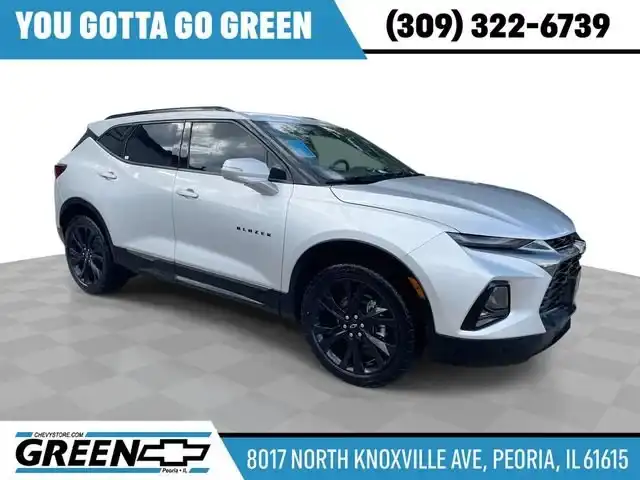 2021 Chevrolet Blazer 3.6 RS FWD's photo