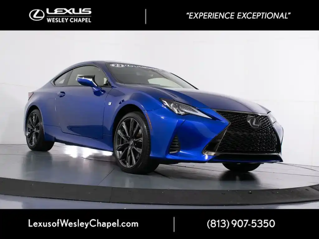2023 Lexus RC 350 300 F Sport AWD's photo