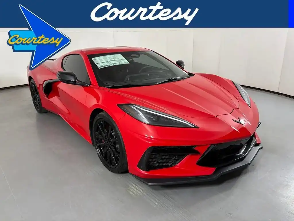 2027 Chevrolet Corvette Stingray Coupe 2LT's photo