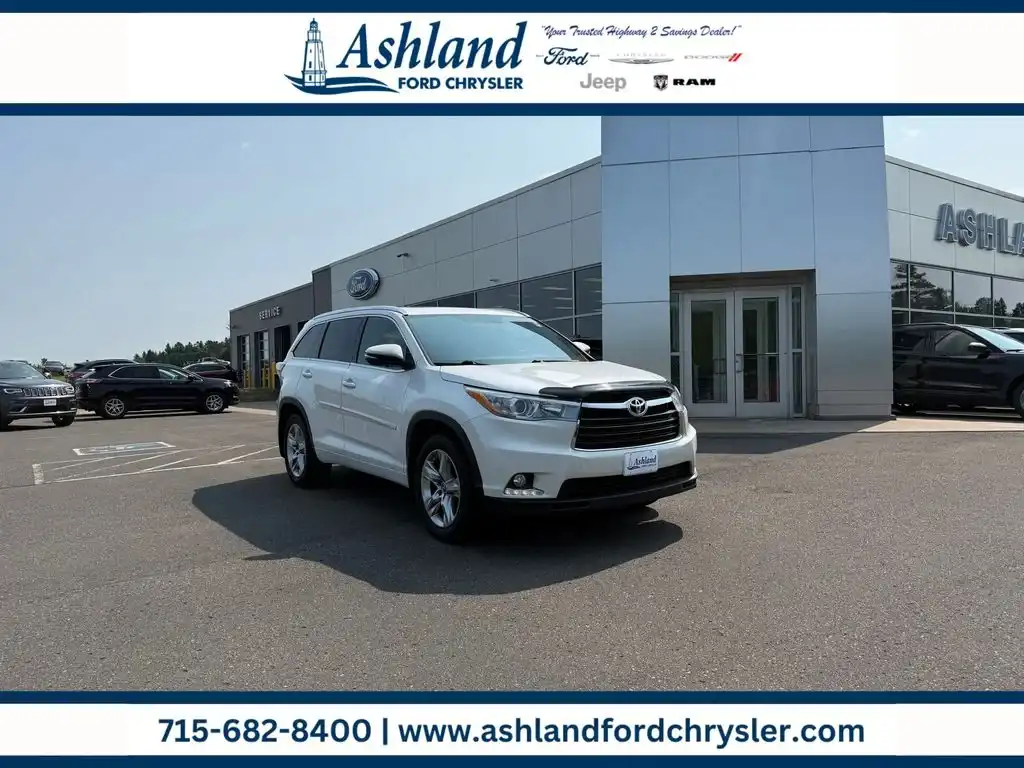 2016 Toyota Highlander Limited 4x4 V6's photo