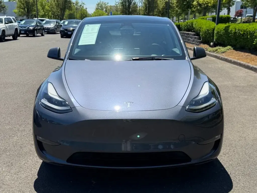 2023 Tesla Model Y Long Range Dual Motor All-Wheel Drive photo 3