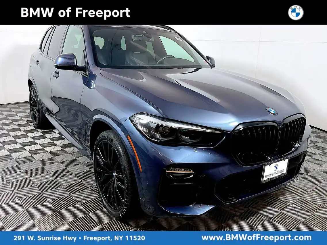 2021 BMW X5 xDrive40i's photo