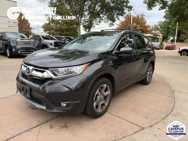 2018 Honda CR-V EX AWD's photo