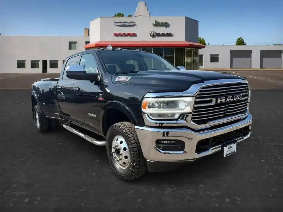 2019 RAM 3500 Laramie 4WD Crew Cab LWB's photo