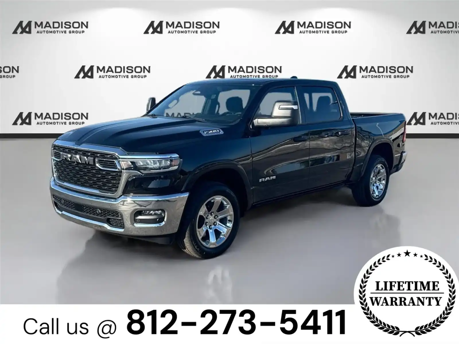 2026 RAM 1500 Big Horn/Lone Star 4WD Crew Cab 5'7's photo