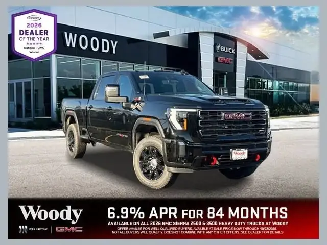 2026 GMC Sierra 4WD Crew Cab Standard Box AT4's photo