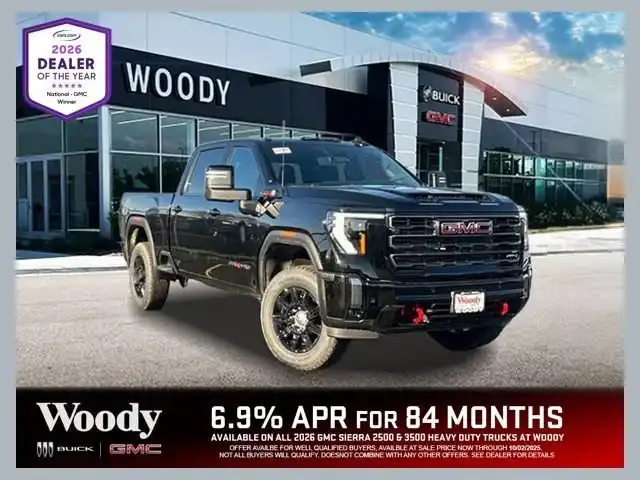 2026 GMC Sierra 4WD Crew Cab Standard Box AT4's photo