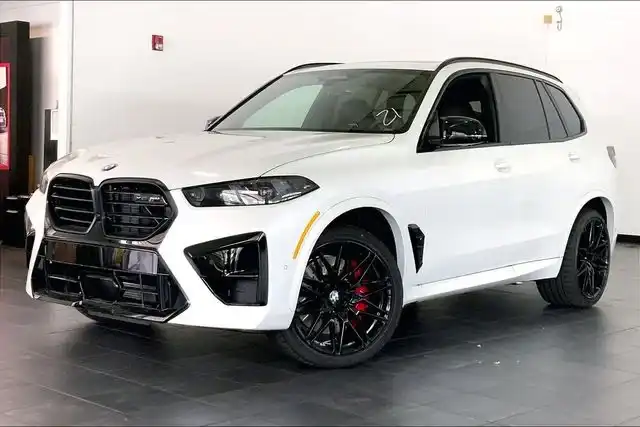 2026 BMW X5 M Competition xDrive's photo