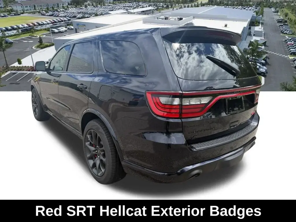 2026 Dodge Durango SRT Hellcat AWD Jailbreak photo 5