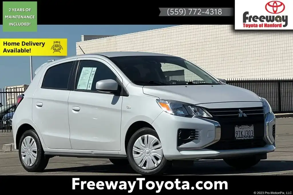 2024 Mitsubishi Mirage ES CVT's photo
