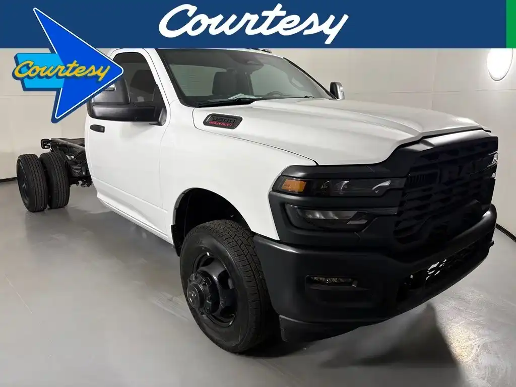 2026 RAM 3500 Tradesman 4X4 Regular Cab LWB DRW's photo