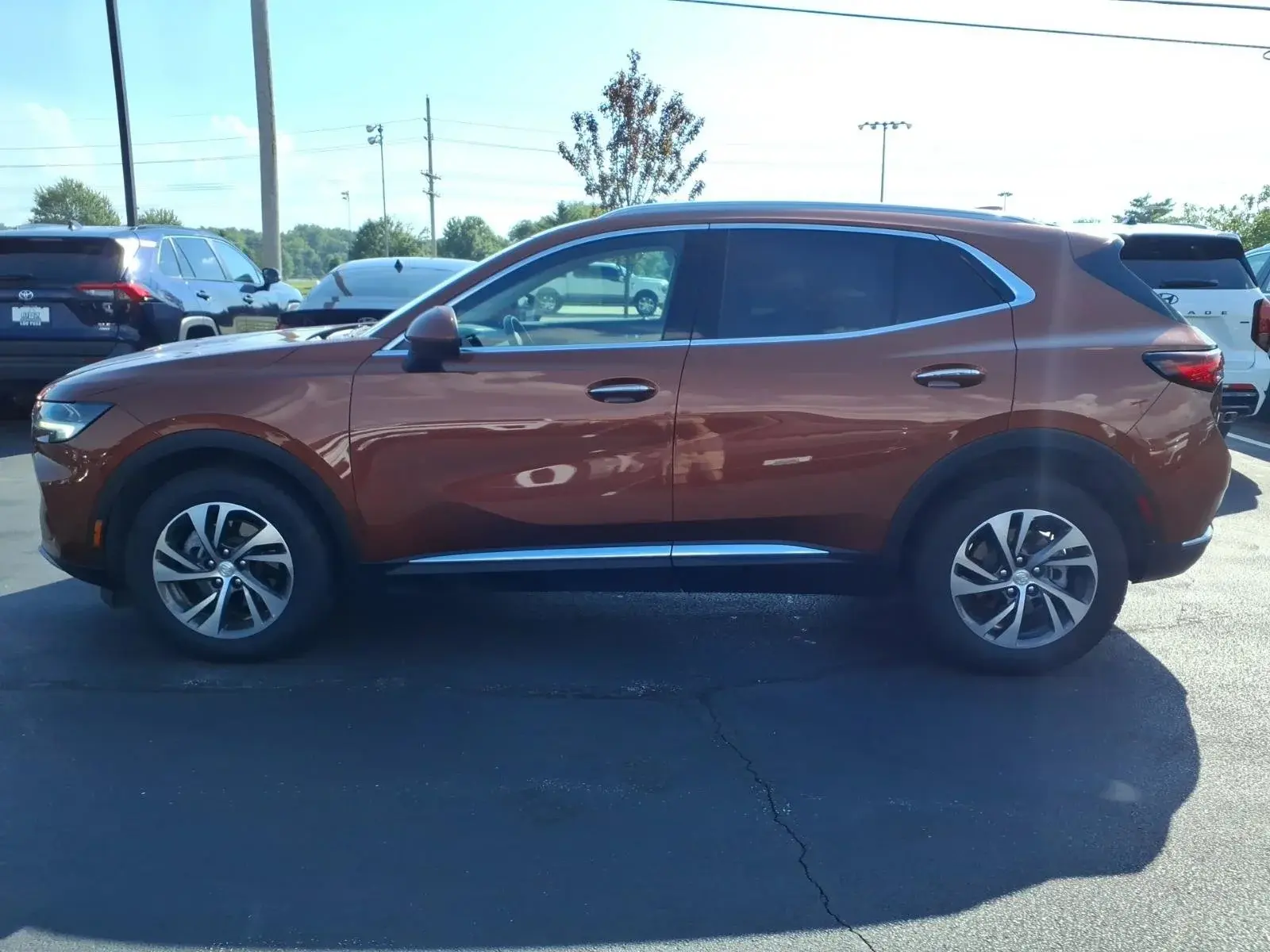 2021 Buick Envision Essence AWD photo 4