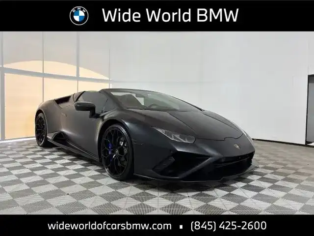 2021 Lamborghini Huracan EVO Spyder's photo