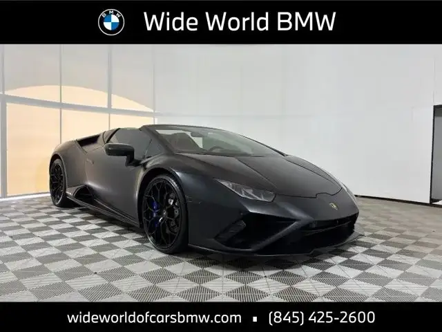 2021 Lamborghini Huracan EVO Spyder photo 1
