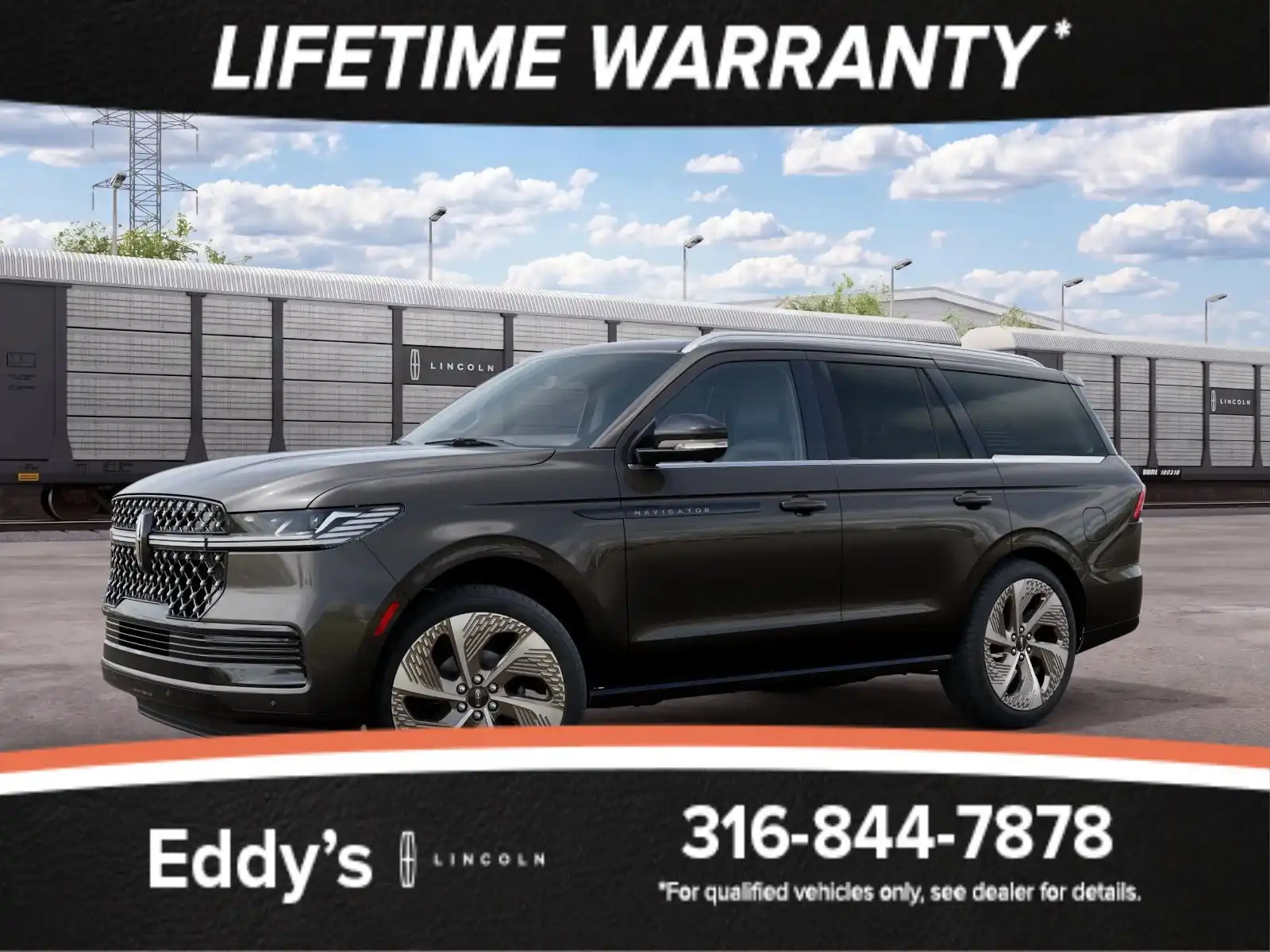 2027 Lincoln Navigator Black Label 4WD's photo