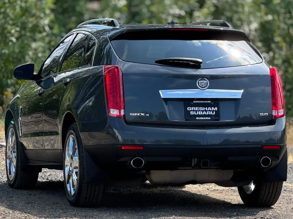 2012 Cadillac SRX AWD Premium Collection photo 5