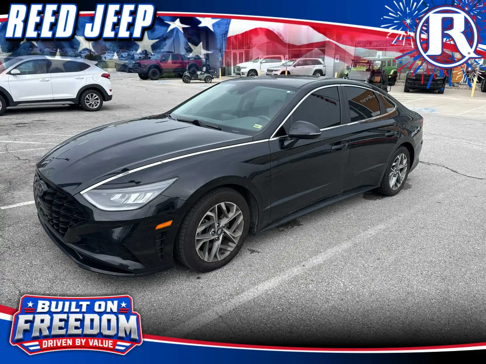 2020 Hyundai Sonata SEL's photo