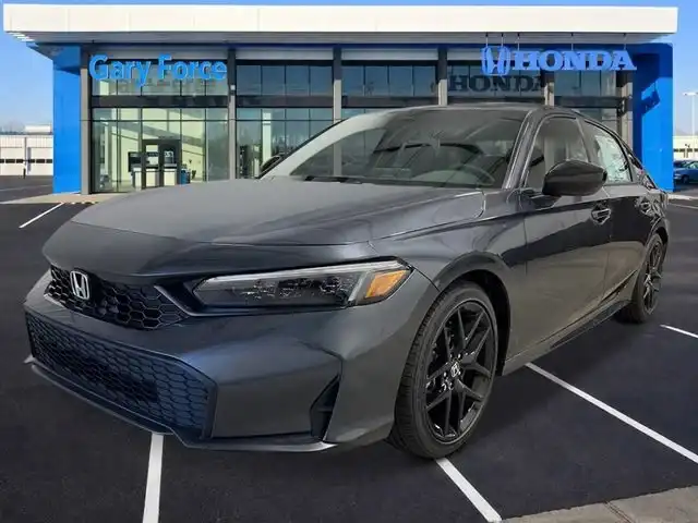 2026 Honda Civic Sport CVT's photo
