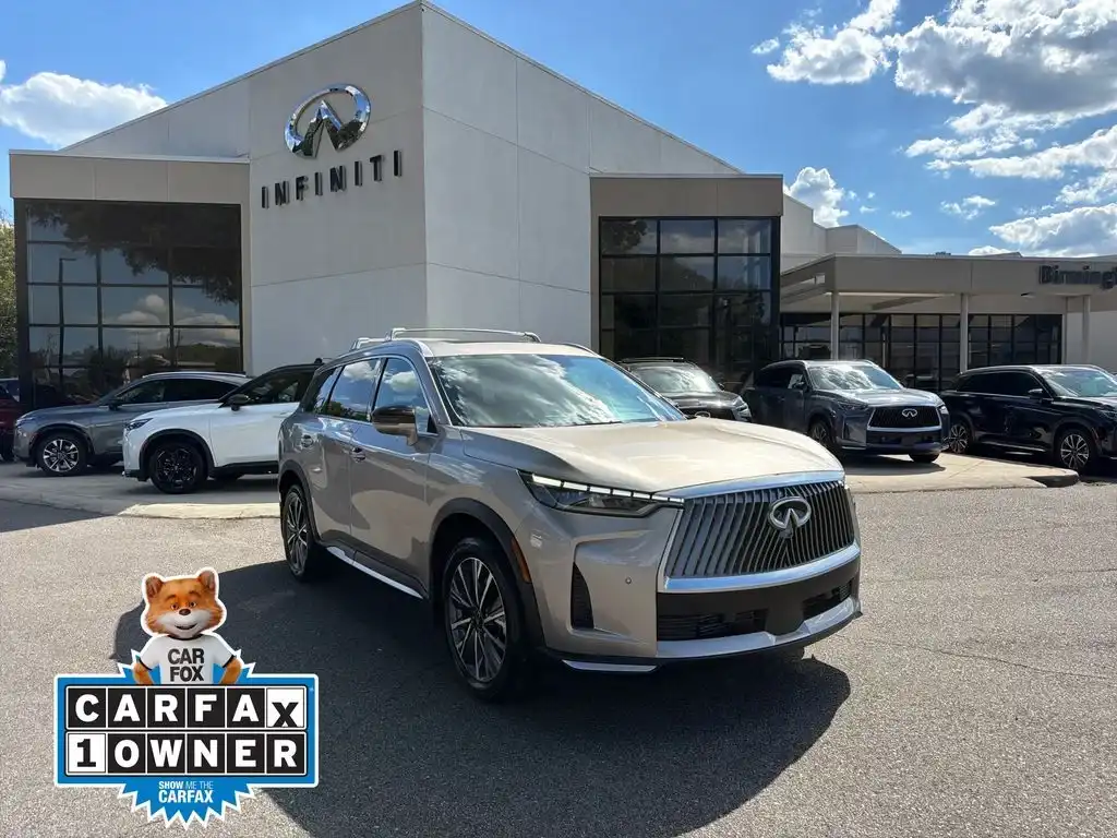 2026 INFINITI QX60 Luxe's photo