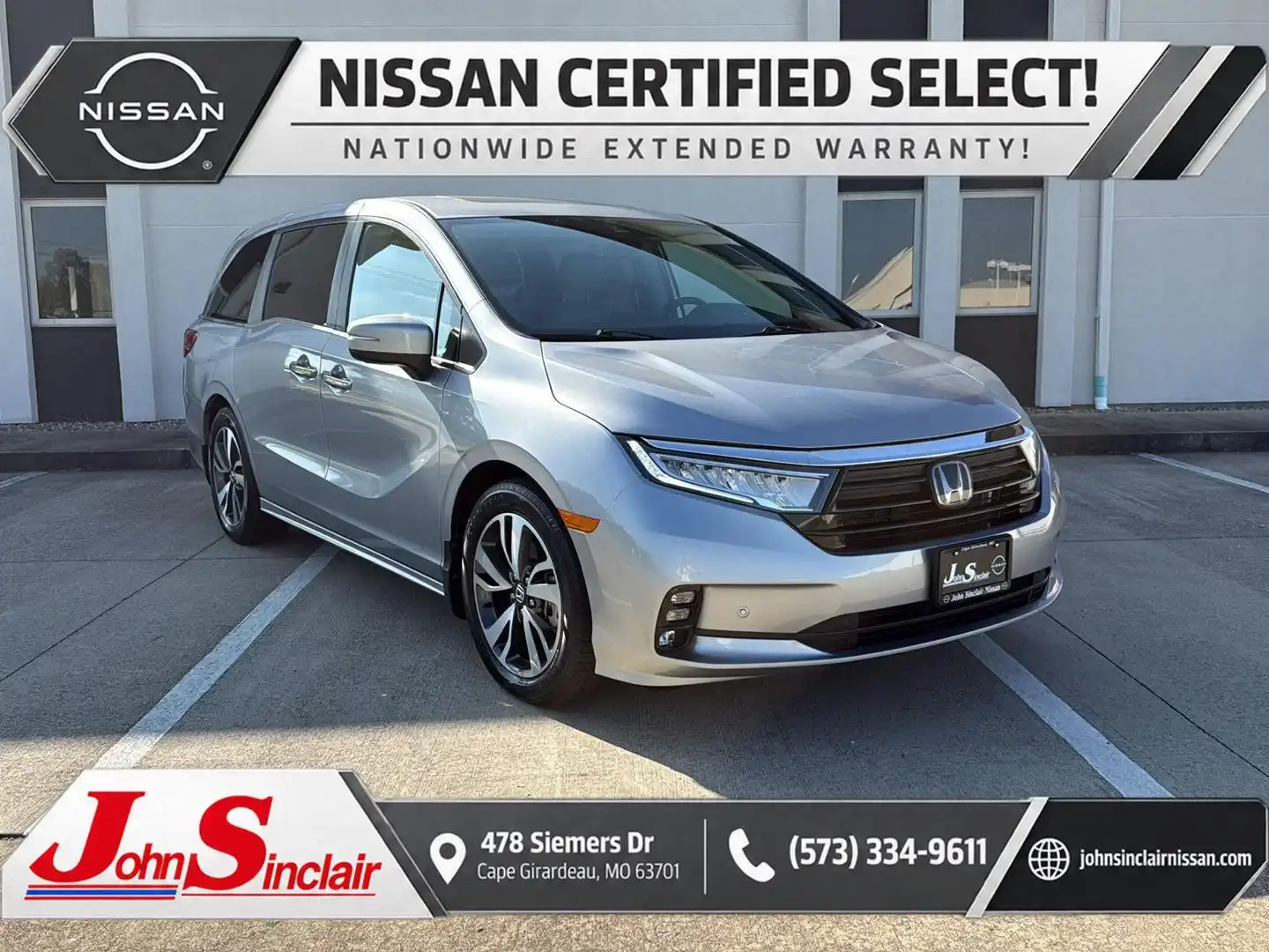2021 Honda Odyssey Touring's photo