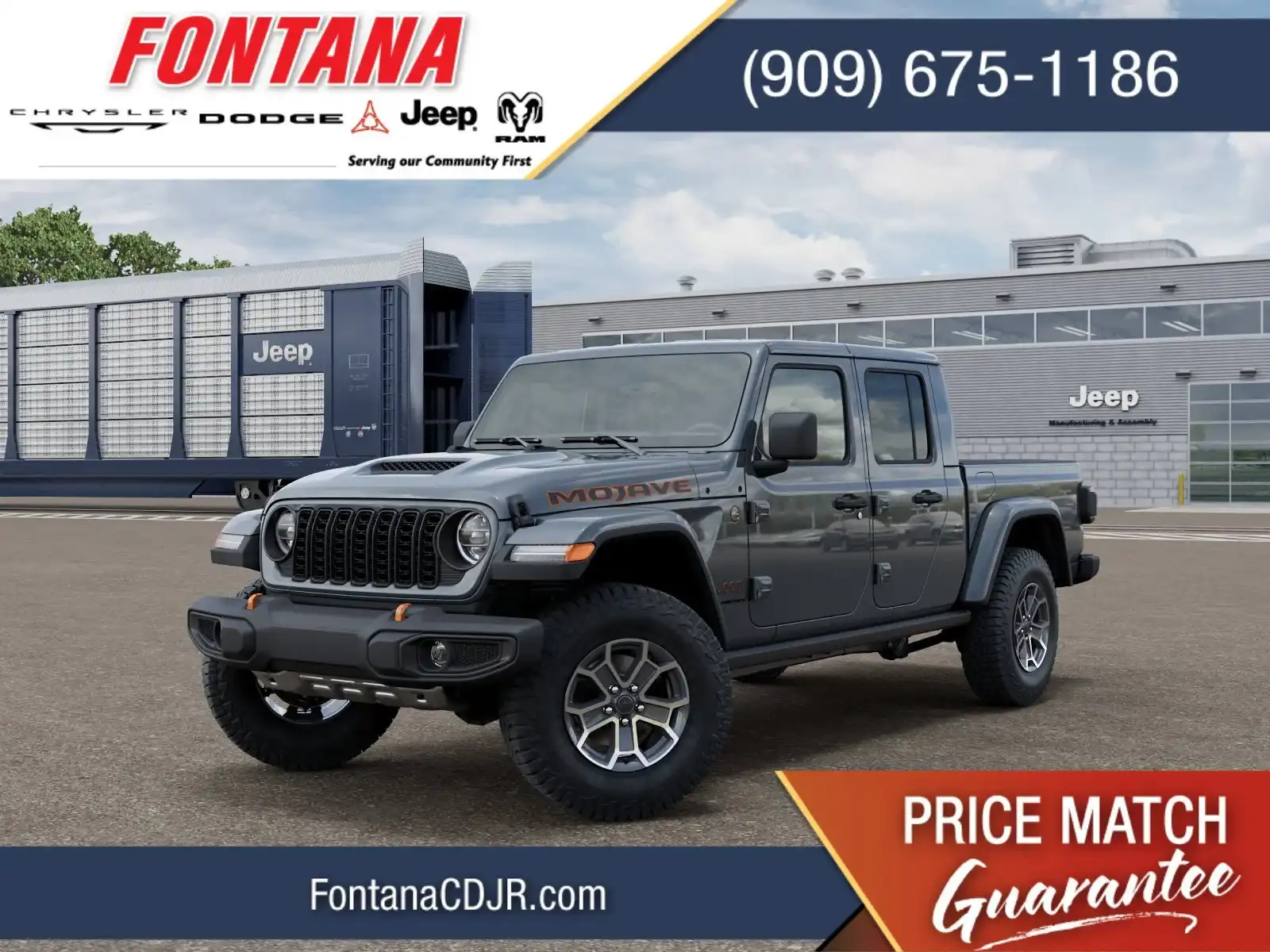 2026 Jeep Gladiator Mojave Auto's photo