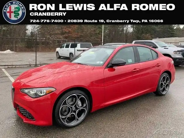 2026 Alfa Romeo Giulia Giulia AWD's photo