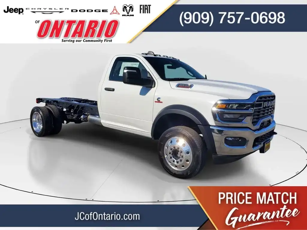 2026 RAM 4500 Tradesman 4WD Regular Cab LWB DRW 169" WB's photo