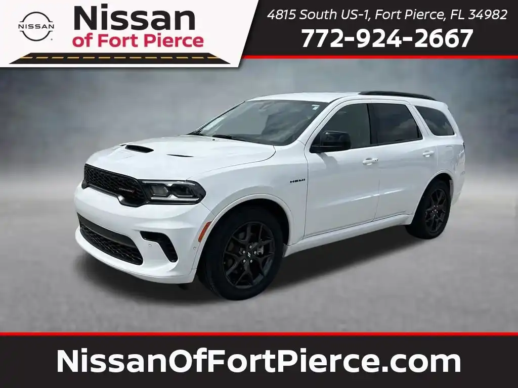 2026 Dodge Durango GT HEMI V8 AWD's photo