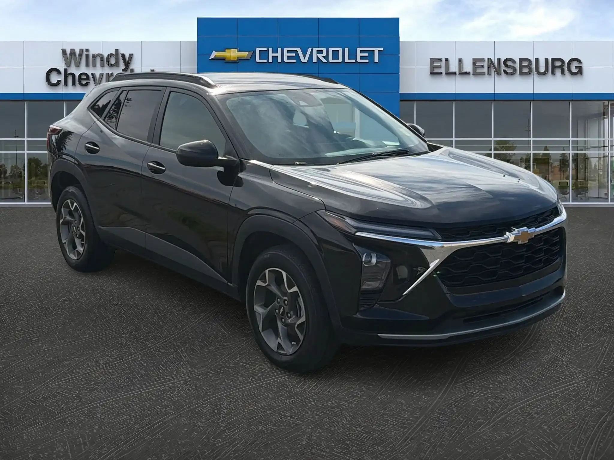 2025 Chevrolet Trax LT's photo
