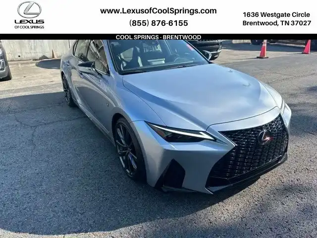 2023 Lexus IS 350 350 F Sport RWD's photo