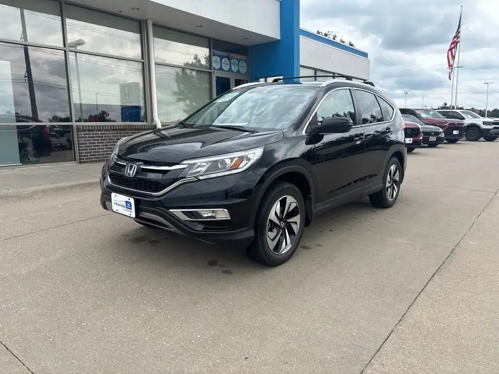 2016 Honda CR-V Touring AWD's photo