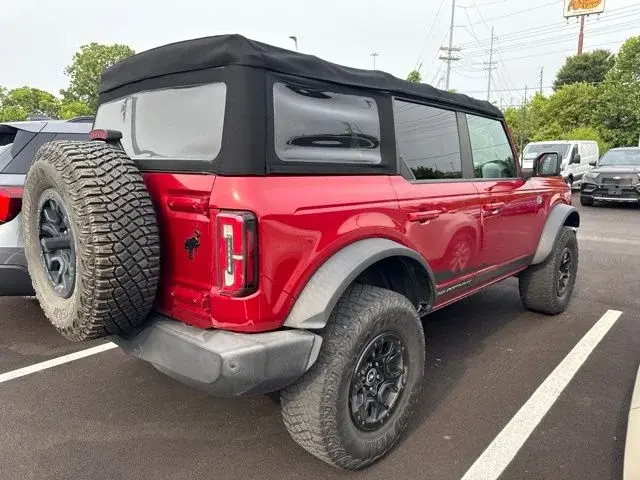 2021 Ford Bronco Wildtrak 4x4 photo 4