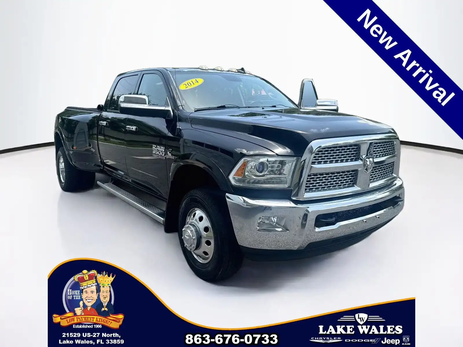 2014 RAM 3500 Laramie 4X4 Crew Cab LWB's photo