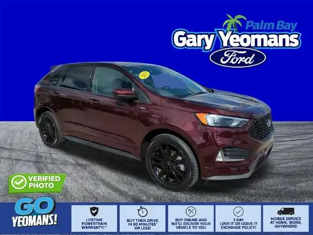 2023 Ford Edge ST-Line AWD's photo