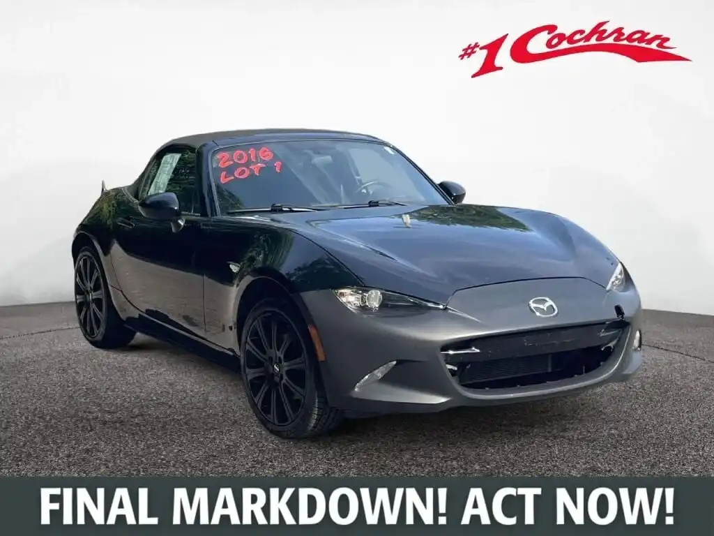 2016 Mazda MX-5 Miata Sport's photo