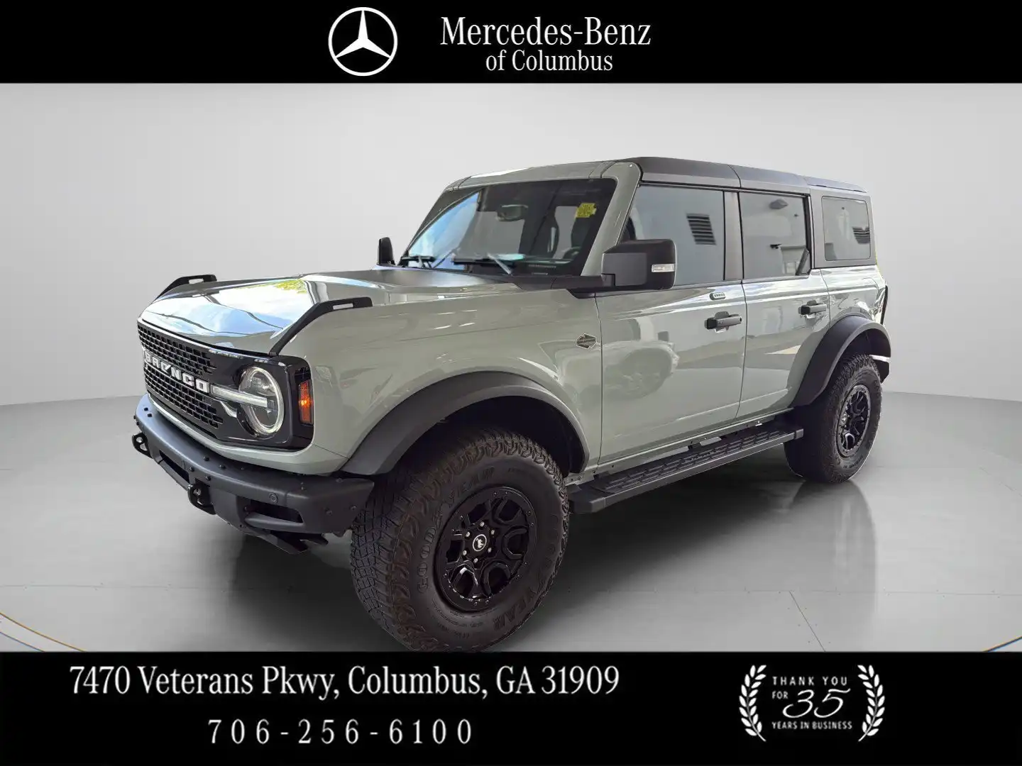 2023 Ford Bronco Wildtrak 4WD's photo
