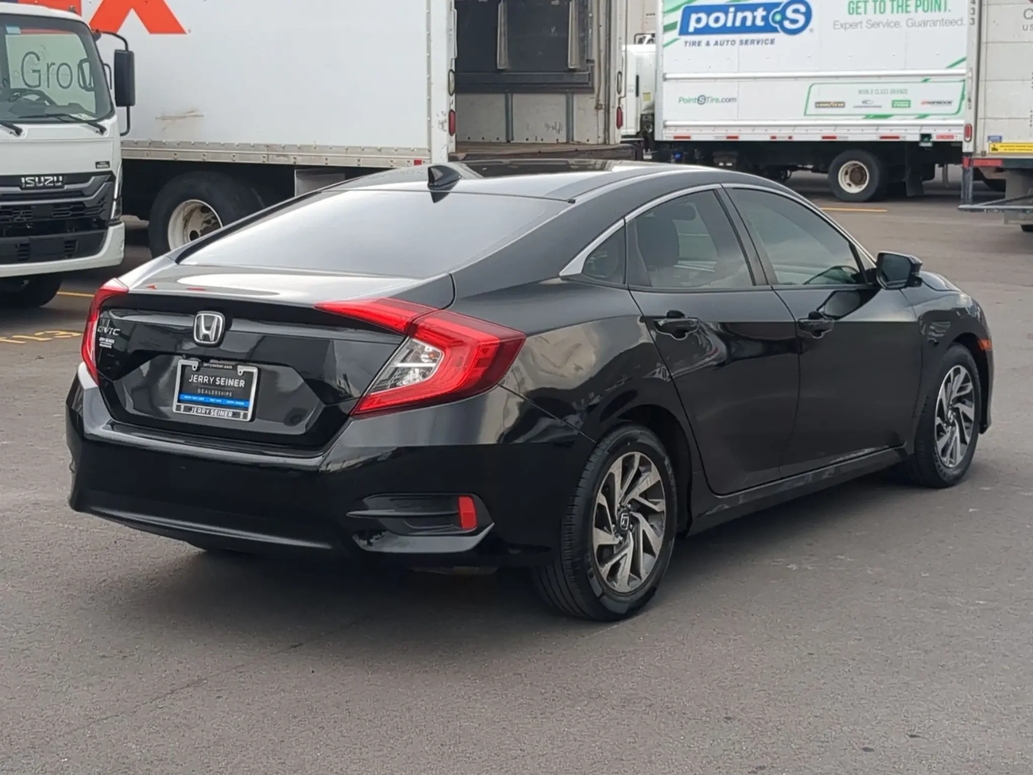 2017 Honda Civic EX CVT photo 5
