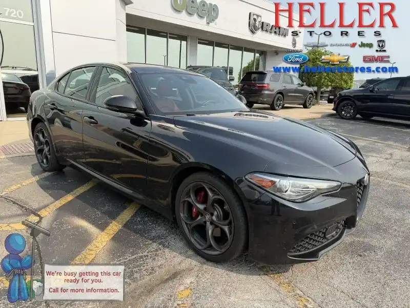 2021 Alfa Romeo Giulia 2.0 Ti Sport Auto AWD's photo