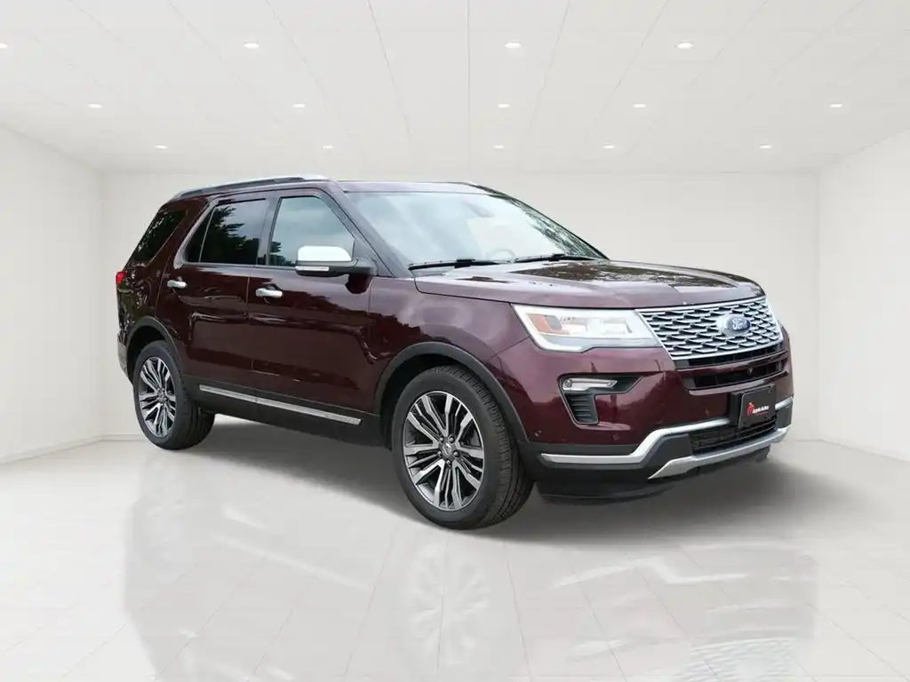 2018 Ford Explorer Platinum 4WD's photo