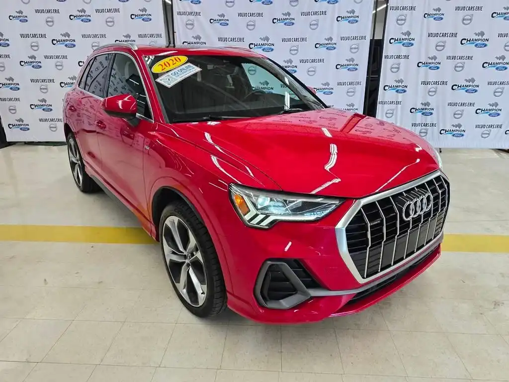 2020 Audi Q3 45 TFSI S Line Premium Plus quattro's photo