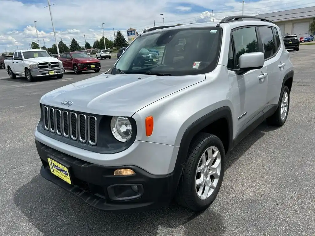 2016 Jeep Renegade Latitude 4x4's photo