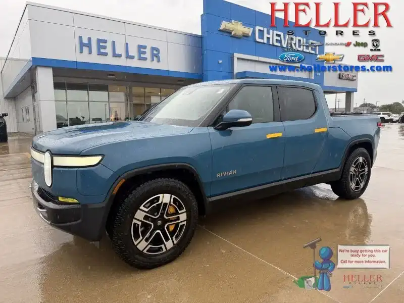 2023 Rivian R1T Adventure Quad-Motor Large Pack's photo