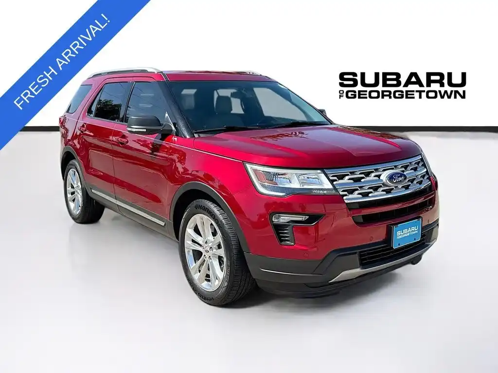 2019 Ford Explorer XLT FWD's photo