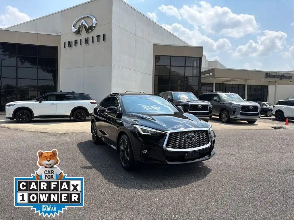2025 INFINITI QX55 Essential AWD's photo